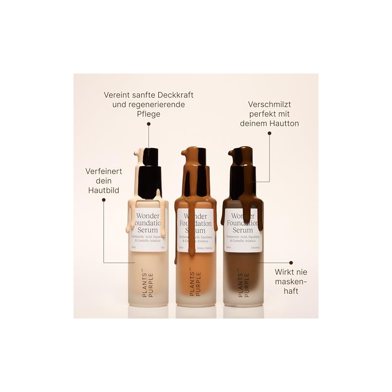 Wonder Foundation Serum - Make Up Gentle Coverage | All