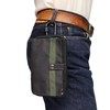 Multi-functional Work Pouch WK-13KH 2-Way Attachment Belt Loops w/ Carabiner