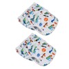 2PCS Baby Swim Diapers Soft Breathable Waterproof Adjustable Leakproof Swim