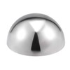 uxcell 101mm(3.98") Dia. Decorative Hollow Half Cap Ball 304 Stainless