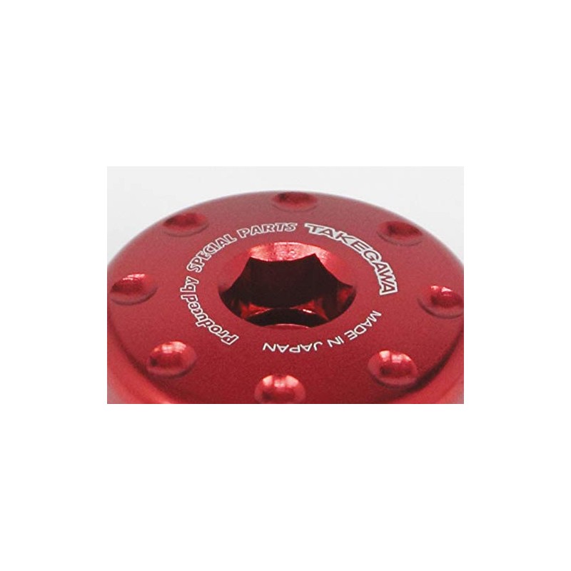 Special Parts Takekawa Timing Hole Cap Red Forza (MF13) 05-02-0055
