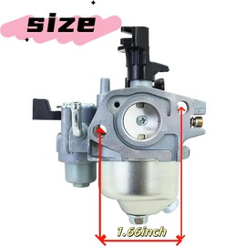 SH265 Carburetor Compatible with Kohler SH255 CH260 CH270 6.5 HP Series 3000 196cc Engine Harbor Freight 212cc 69730 60363, Replaces 18 853 16-S, 18 853 05-S, 18 853 06-S, 18 853 12-S