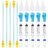 ROPUKEY 5 Set Dog AI Artificial Insemination Breeding Kit, Dog