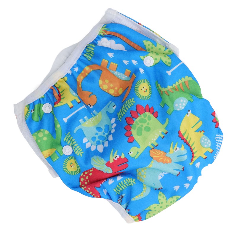 Baby Swim Diaper Pants Adjustable Leakage Proof Breathable Reusable Infants