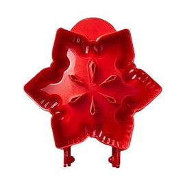 Jeeone Pie Molds Christmas Cookie Cutter Dough Press Mould Hand Pie Molds Set Mini Mould Dough Press Mold Tools (Snowflake)