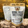 Hula Girl Organic Monk Fruit Extract Sweetener with Erythritol, Net