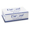 UniSeal Guantes De Nitrilo Estériles 100 Pzas Color Azul Talla