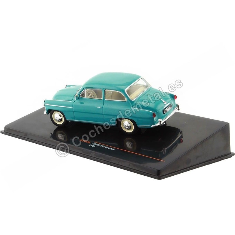 Ixo Skoda 440 Spartak 1955 Blue Model Car 1:43 Models