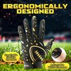 ATERCEL Youth Football Gloves Kids Sticky Receiver Gloves Grip Football