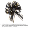TOP-VIGOR 5pcs 7 Inch Large Pull Bow, Gift Wrapping Bows