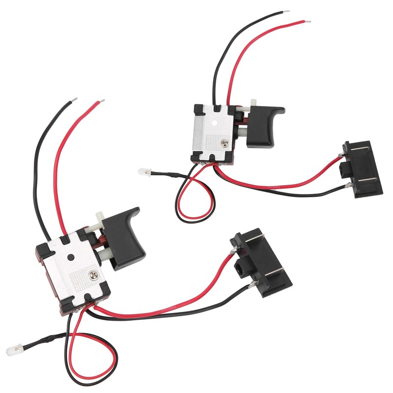 2Pcs Master Switch Fitting Driver Circuit Board Electric Wrench CW/CCW