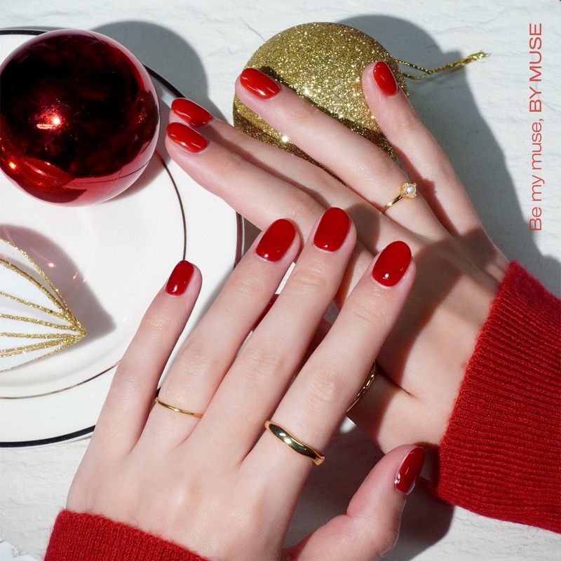 Bymuse Byred Syrup Gel Nail 6 types / 바이뮤즈 바이레드