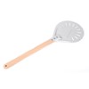 Round Pizza Spatula with 41cm Removable Wood Handle AntiScalding NonSlip