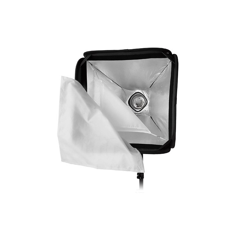 Fotodiox Pro 20x20" Foldable Softbox for Studio Strobe/Flash with Soft