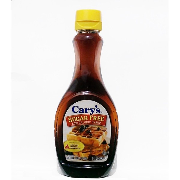 Cary's Sugar Free Syrup, 12-Ounce Bottle, 1 Pack