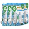 Air Wick, Plug in Scented Oil 2 Refills, Fresh Waters,