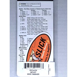 Dr. Slick Whip Finisher Half Hitch Tool Fly Tying Stainless Steel Standard 4"