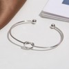 4Pcs Bridesmaid Bracelets for Women Girls Bridesmaids Gifts for Wedding