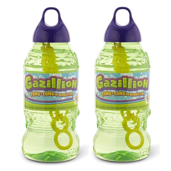 Gazillion Bubbles 2 Liter Solution 2 Pack (2 Pack)