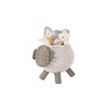 Rattan Sheep Kids Storage Basket, White & Gray