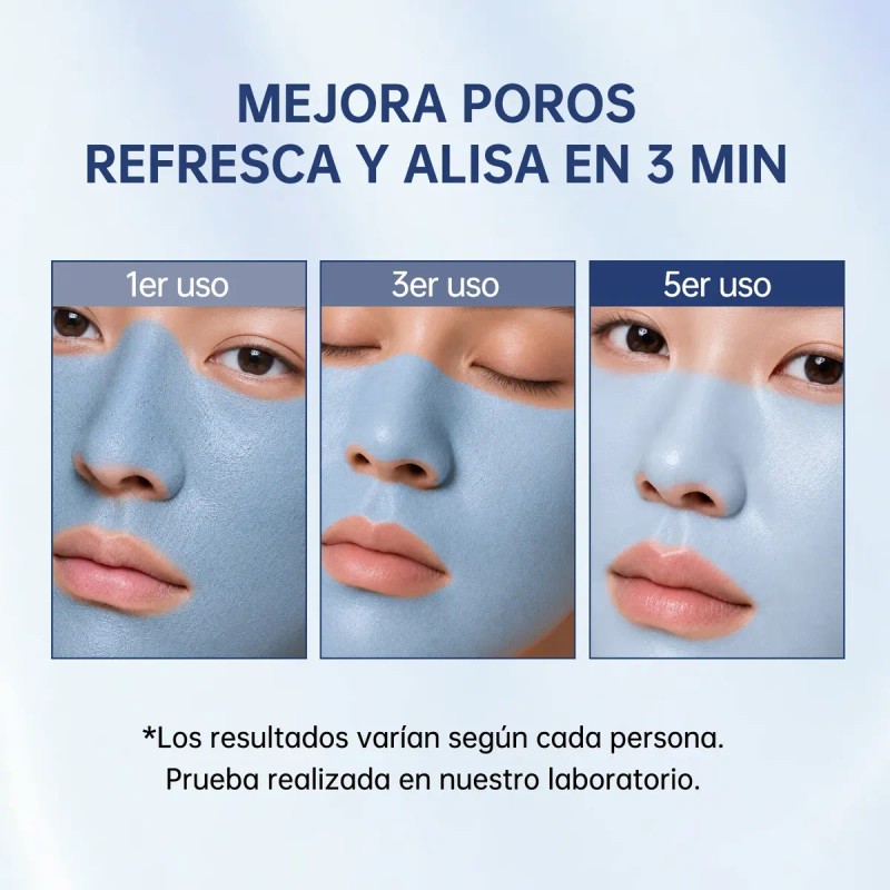 Medicube Mascarilla De Arcilla Zero Pore Puntos Negros 100g