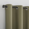 Sun Zero Cyrus Thermal 100% Blackout Grommet Curtain Panel Pair