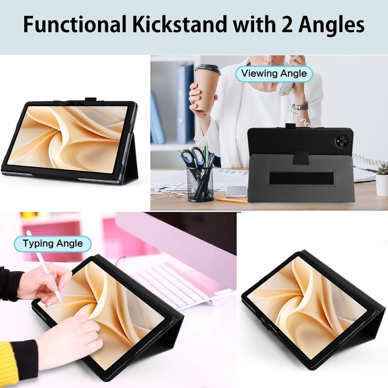 DUEDUE Case for Ulefone Tab A11 Pro 11" Folding Stand