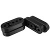 A ABSOPRO Exhaust Bracket Rubber with 4 Hole Silencer Holder