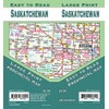 Saskatchewan Large Print Province Map
