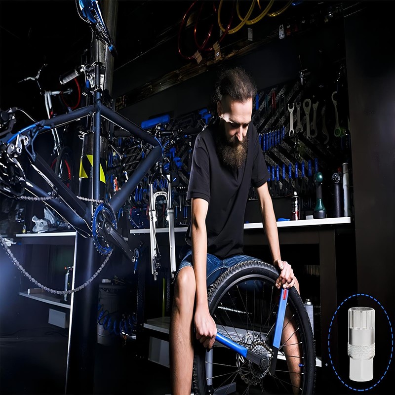 Mimoke Cassette & Sprocket Removal Tool Compatible with Shimano, Sunrace