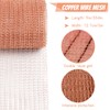 Cozlly 9 m x 12.7 cm Copper Net Against Snails,