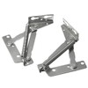Double Hinges, 3Paris Spring Hinge Smooth Quiet 80 Degree Top