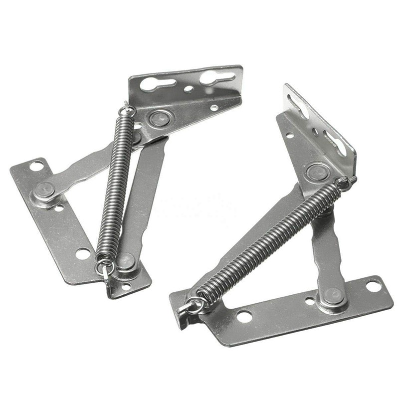 Double Hinges, 3Paris Spring Hinge Smooth Quiet 80 Degree Top