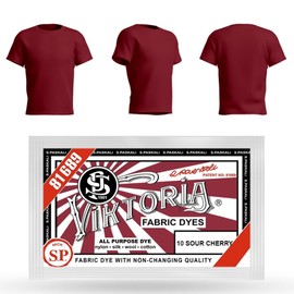 HOPS Viktoria Textile Paint, Machine Washable (59 Colours) - Fabric Dye, Textile Dye, Fabric Paints Washable, Textile Colour, Clothing Dyeing