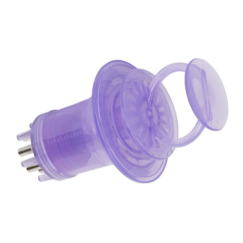 Scalp Applicator Comb Prevent Leakage Handheld Massage Comb for Hair