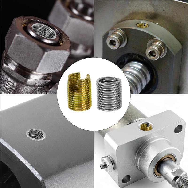 Self-Tapping Thread Inserts Thread Repair Kit, Thread Repair Kit Repair
