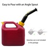 Gas Can Spout Replacement Universal Kit Leakproof Angle Nozzles Gasket
