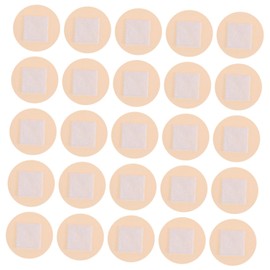 FRCOLOR Round Bandage 100pcs Band Protector Care Bandages Barrier Joint Large Waterproof Dressing Bandages for Wounds Patches Pe Sticker Body Child