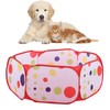 Foldable Small Pet Fence Portable Outdoor Enclosure Tent for Hamster