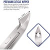 Jestilo Cuticle Remover Tool Set with Cuticle Cutter and Cuticle