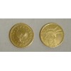 NEW 200 GOLDEN LIBERTY / EAGLE PACHISLO SLOT MACHINE TOKENS