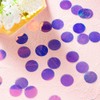 Iridescent Confetti Holographic Table Decoration for Baby Shower Birthday Party,1.2