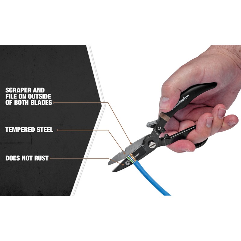 Southwire - ESP-1 Tools & Equipment ESP1 Electrician Scissors DataComm