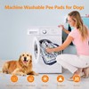 Mozin Washable Pee Pads for Dogs, 2 Pack Super Absorbent