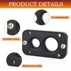 01232023 for Holley Terminator X Max Aluminium Firewall Bulkhead Harness,