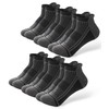 BAMBOO COOL Men's Ankle Socks Athletic 6 Pack