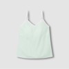 JAJU [JAJU] Women's Cotton Rayon Slip Top_Light Green