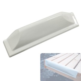 Boat Dock Corner Bumper Guard, Heavy Duty Marine Dock Edge Protector for Piling, Pontoon,Yacht,17.5" L, 1Pc