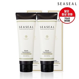 Sisil Insanga Bamboo Salt Bamboo Water Hair Loss Functional Treatment 250ml x 2 Count_Bamboo Salt 2000... / 씨실 인산가 죽염 대나무수 탈모 기능성 트리트먼트 250ml x 2개죽염 2000...