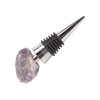 Gemstone Wine Saver Crystal Stone Decorative Practical Reusable Compact Wine